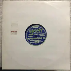 UPSETS / UNCONVENTIONAL　アナログレコードEP