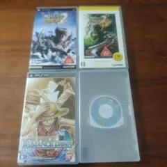 PSPソフト4個セット