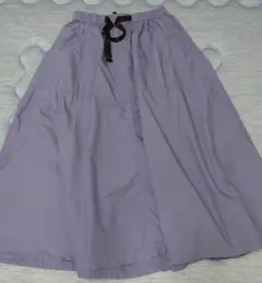 niko and…フレアスカート　ニコアンドアジャスターフレアスカート　美品