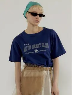 MAISON SPECIAL カレッジロゴボディスーツTシャツのサムネイル