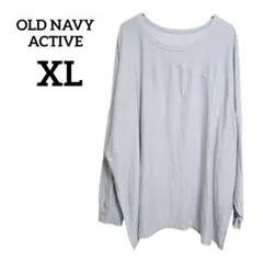 OLD NAVY 【XL】 ドルマンスリーブ　長袖トップス　グレー　ウェアのサムネイル