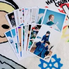 なにわ男子 道枝駿佑 jr時代含 公式写真 26枚セット まとめ売り