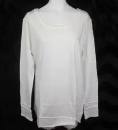 アンドイット （and it_）ホワイト 長袖 Tシャツ 未使用タグ付き