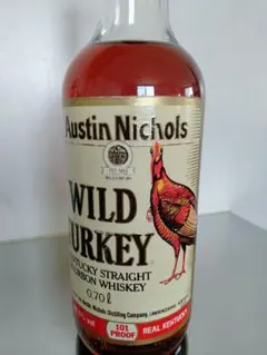 【旧ボトル】ワイルドターキー・旧ラベル・WILD TURKEY 750ml 旧ボトル】ワイルドターキー・旧ラベル・WILD TURKEY 750ml - メルカリ
