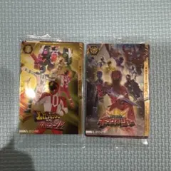 イタジャガ 戦隊　4枚