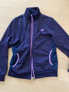 new balance ドット柄 ジャージ L