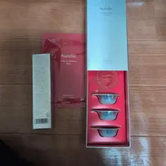 Aurelie モイスチャーエマルジョン クレイパック モイスチャーマスク