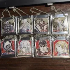 大ベルセルク展-ベルセルク-ジュドー-ブック型-アクリルスタンド