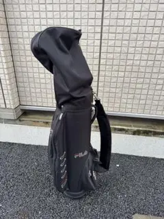 FILA GOLF キャディバッグ クラブセット