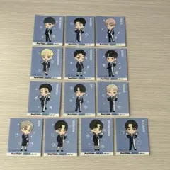 PetiTEEN SEVENTEEN セブン限定 ステッカー 全13枚