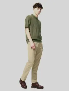 コラボ ユニクロ『M』感動パンツ 高機能トラウザーパンツ ストレッチ メンズのサムネイル