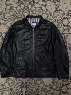 2026年最新】ARMANI COLLEZIONI メンズ レザージャケット・ライダース