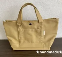 帆布トートバッグ