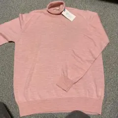 【新品未使用】PRANDI イタリア　メンズ　長袖ニットシャツ