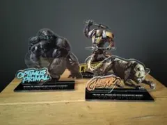 トランスフォーマー アクリルスタンド 3体セット