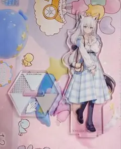 ホロライブ　白上フブキ　アクリルスタンド　ホロライフ　hololive