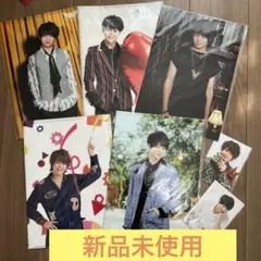 Hey!Say!JUMP有岡大貴クリアファイル5枚　公式写真2セット