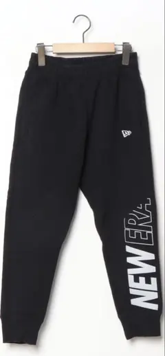 NEW ERA ブラック ジョガーパンツ