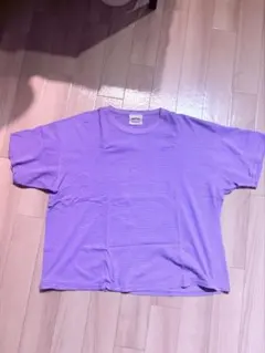 SONOMA ボーダー Tシャツ XLサイズ パープル