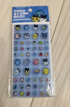 たまごっち　タイルシール　タイルみたいなシール　2枚セット