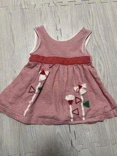 familiar ノースリーブワンピース 80