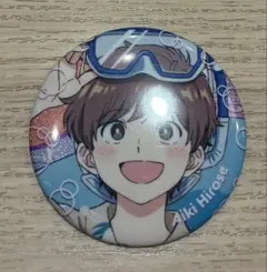 ガンバレ！中村くん！！ カプセルトイ ミニ缶バッジ 広瀬愛貴 - メルカリ