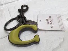 ⭐︎美品⭐︎COACH ユニコーン キーリング レインボーカラー カラビナ