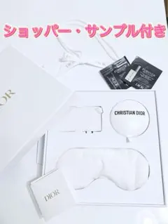 Christian Dior プラチナ　バースデーギフト　トラベルセット Christian Dior プラチナ バースデーギフト トラベルセット - メルカリ