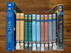 新品・未開封】ザ・ホワイトハウス DVD セット 1-4 - メルカリ