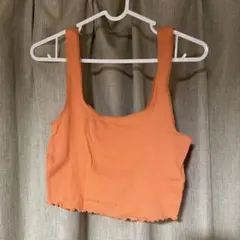 FOREVER21フォーエバー21 オレンジタンクトップ キャミインナーのサムネイル