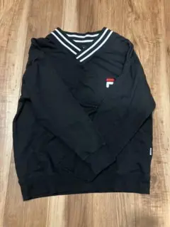 vネックトレーナー