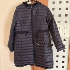 ダーマコレクションフード付きダウンジャケット