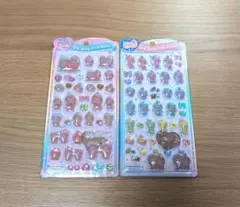 うるちゅるポップシール　モンチッチ　もんちっち