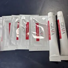 グラファ メラノキュアHQ クリーム2本 サンプル5個