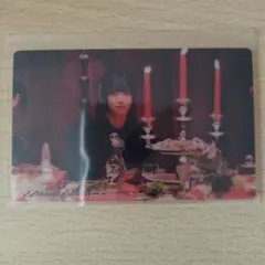 櫻坂46 森田ひかる Unhappybirthday構文 クリアカード