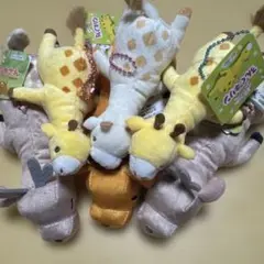 ぐったり　ろんぐキリン