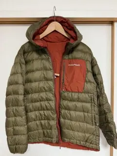モンベル　ダウンジャケット コロラドパーカー　メンズM #1101492