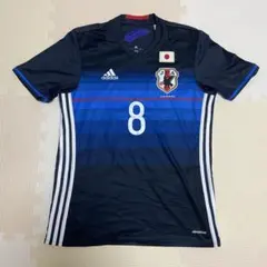 2016/17 adidas サッカー日本代表ユニフォーム 14番 武藤嘉紀 - メルカリ