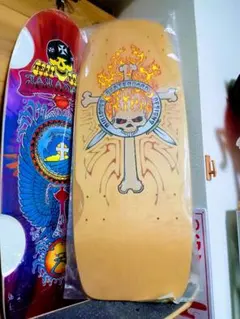 Santa cruz × Christian Hosoi スケートボードデッキ - メルカリ