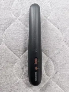 KOIZUMI ブラック ストレートヘアアイロン