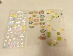 サンリオキャラクターシールセット　3点♪