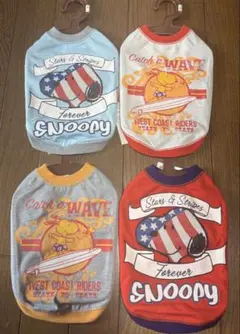 スヌーピーウェア 2号 4点セット