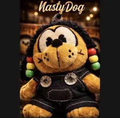 ND StuffedToy Keyholder ぬいぐるみ ナスティドッグ
