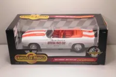 Ertl 1/18 Camaro 69 インディ ペースカー シボレー カマロ