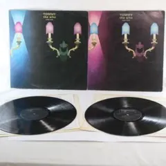 英LP The Who  Part 1 2 セット UK再発最初期プレ 英LP The Who Tommy Part 1 2 セット UK再発最初期プレ - メルカリ