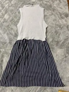 LIZLISA doll ノースリーブロングワンピース