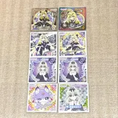 名探偵プリキュア　プリキラシールコレクション　キュアアルカナ・シャドウ