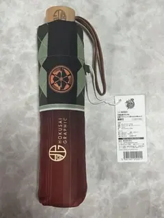 刀剣乱舞 北斎グラフィック 折りたたみ傘 吸水ポーチ タオルハンカチ