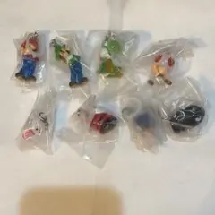 マリオキャラクター 8体セット めじるしアクセサリー