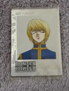 【新品】 ハンターハンター OVA 初回限定特典 マリモッチ OVA HUNTER×HUNTER ×1 中古DVD・ブルーレイ | ブックオフ公式